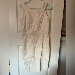 Calvin Klein Cream Dress